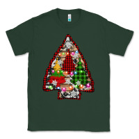 Sports Green arrowhead christmas trees Classic Tee - AdoDesignShop