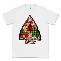 White arrowhead christmas trees Classic Tee - AdoDesignShop