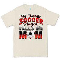 Bone my favorite soccer player calls me mom Premium Tee - Zillion Design Studio
