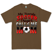 Cacao my favorite soccer player calls me mom Premium Tee - Zillion Design Studio