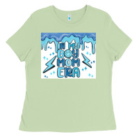 Matcha in my boy mom era Ladies Tee - MaliasSmallBusiness