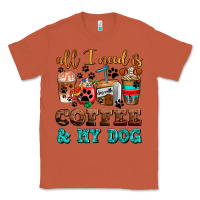 Copper all i need is coffee and my dog Classic Tee - AdoDesignShop