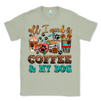 Matcha all i need is coffee and my dog Classic Tee - AdoDesignShop
