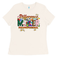 Bone difference maker paraprofessional Ladies Tee - JahusDesignShop