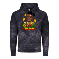 Cloud Black juneteenth 1865 black boy Vintage Hoodie - HRA Design Shop