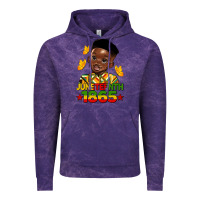 Cloud Purple juneteenth 1865 black boy Vintage Hoodie - HRA Design Shop