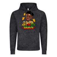 Vintage Black juneteenth 1865 black boy Vintage Hoodie - HRA Design Shop