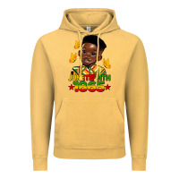 Vintage Mustard juneteenth 1865 black boy Vintage Hoodie - HRA Design Shop