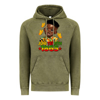 Vintage Olive juneteenth 1865 black boy Vintage Hoodie - HRA Design Shop