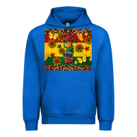 Cobalt power juneteenth Urban Hoodie - CowGirlArtShop