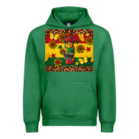 Emerald power juneteenth Urban Hoodie - CowGirlArtShop