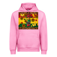 Fuchsia Pink power juneteenth Urban Hoodie - CowGirlArtShop