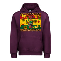 Mauve Wine power juneteenth Urban Hoodie - CowGirlArtShop