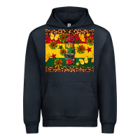 Navy power juneteenth Urban Hoodie - CowGirlArtShop