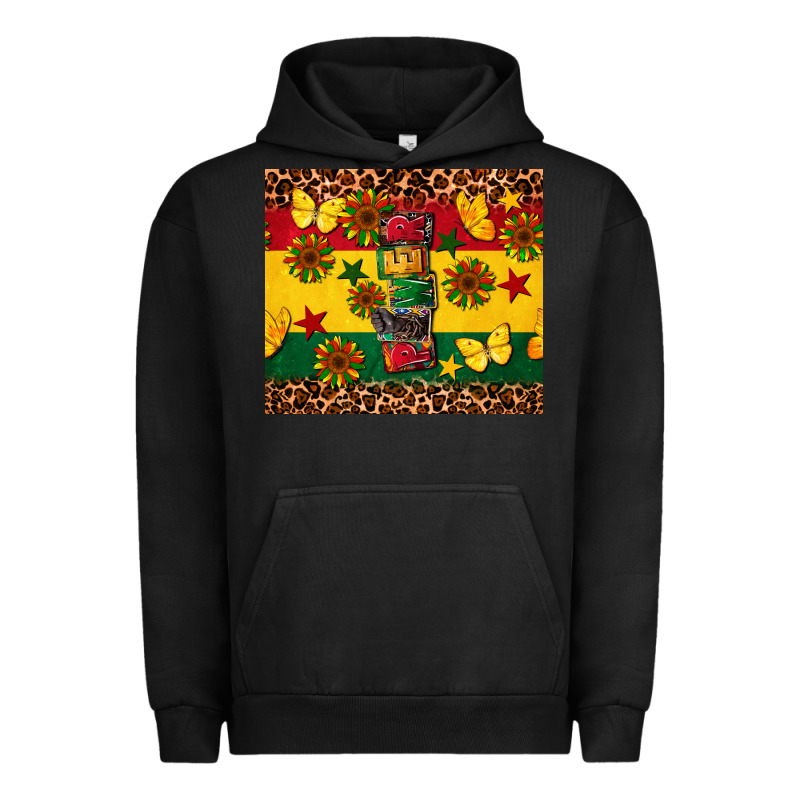 Power Juneteenth Urban Hoodie by CowGirlArtShop | Teevron