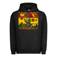 Pigment Black power juneteenth Urban Hoodie - CowGirlArtShop