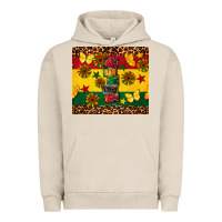 Pigment French Oak power juneteenth Urban Hoodie - CowGirlArtShop