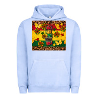 Pigment Grape Ice power juneteenth Urban Hoodie - CowGirlArtShop