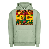 Pigment Oil Green power juneteenth Urban Hoodie - CowGirlArtShop