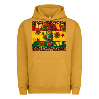 Pigment Peanut Butter power juneteenth Urban Hoodie - CowGirlArtShop