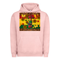 Pigment Salmon power juneteenth Urban Hoodie - CowGirlArtShop