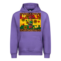Tulip power juneteenth Urban Hoodie - CowGirlArtShop