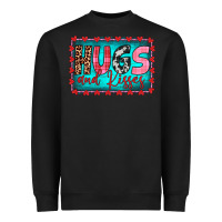 Hugs And Kisses Heavyweight Sweatshirt | Teevron