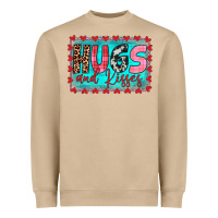 Mushroom hugs and kisses Heavyweight Sweatshirt - JahusDesignShop