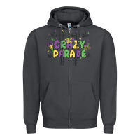Smoke we don't hide the crazy we parade it Zipper Hoodie - MaliasSmallBusiness