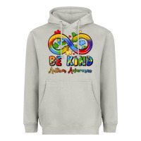 Moon Dust be kind autism awareness infinity symbol Heavyweight Hoodie - LillyAllenDesigns
