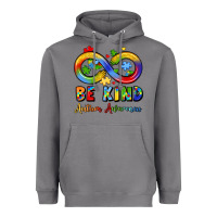 Storm be kind autism awareness infinity symbol Heavyweight Hoodie - LillyAllenDesigns