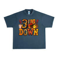 Midnight Navy three up three down softball Urban Heavy Tee - Jasminsmagicworld