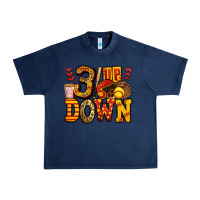 Navy three up three down softball Urban Heavy Tee - Jasminsmagicworld