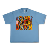Pebble Blue three up three down softball Urban Heavy Tee - Jasminsmagicworld