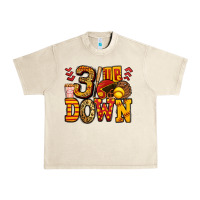Sandshell three up three down softball Urban Heavy Tee - Jasminsmagicworld