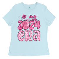 Baby Blue in my 2024 era Ladies Tee - MaliasSmallBusiness