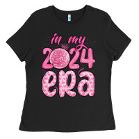 Black in my 2024 era Ladies Tee - MaliasSmallBusiness