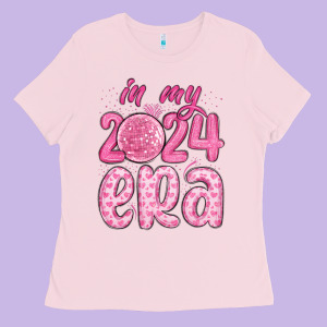 In My 2024 Era Ladies Tee Designed By Maliassmallbusiness