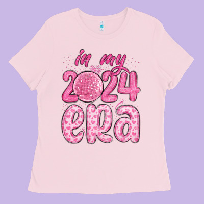 In My 2024 Era Ladies Tee Designed By Maliassmallbusiness