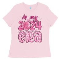 Bubblegum Pink in my 2024 era Ladies Tee - MaliasSmallBusiness
