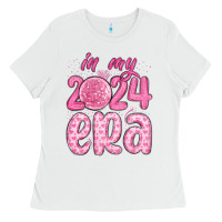 White in my 2024 era Ladies Tee - MaliasSmallBusiness