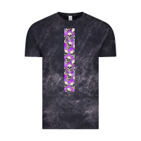 Cloud Black Halloween Key Fob Vintage Tee - BundleAndBundleShop