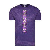 Cloud Purple Halloween Key Fob Vintage Tee - BundleAndBundleShop