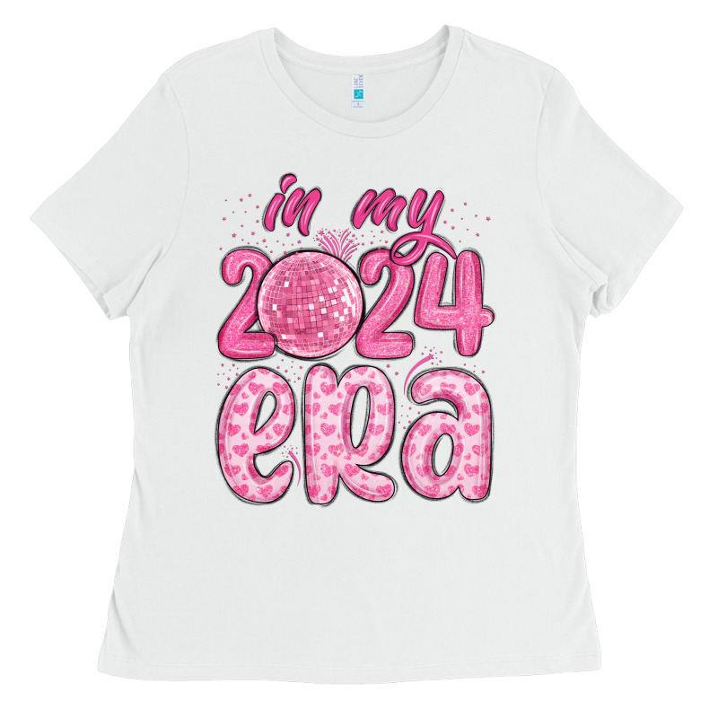 In My 2024 Era Ladies Tee by MaliasSmallBusiness | Teevron