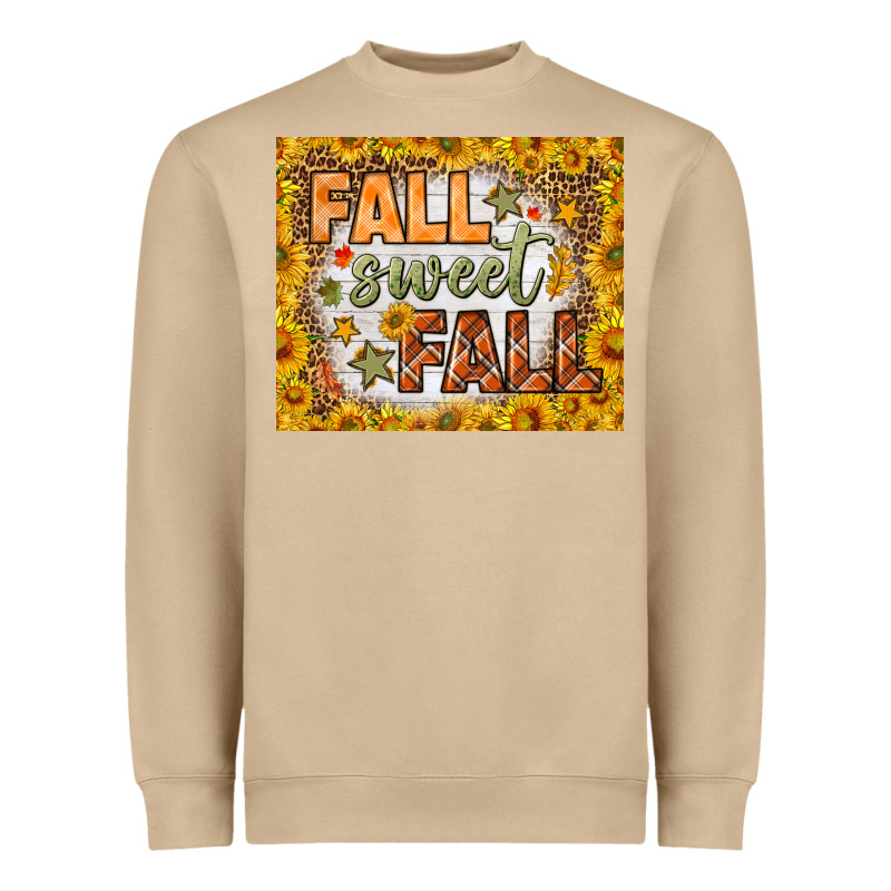 Fall Sweet Fall Mousepad Heavyweight Sweatshirt by BundleAndBundleShop | Teevron