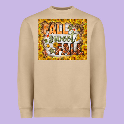 Fall Sweet Fall Mousepad Heavyweight Sweatshirt Designed By Bundleandbundleshop
