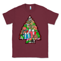 Burgundy arrowhead christmas gifts Classic Tee - AdoDesignShop