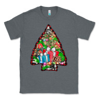 Charcoal Heather arrowhead christmas gifts Classic Tee - AdoDesignShop