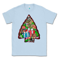 Dusty Blue arrowhead christmas gifts Classic Tee - AdoDesignShop