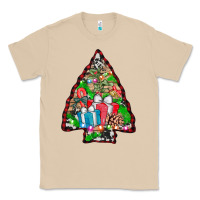 Mushroom arrowhead christmas gifts Classic Tee - AdoDesignShop